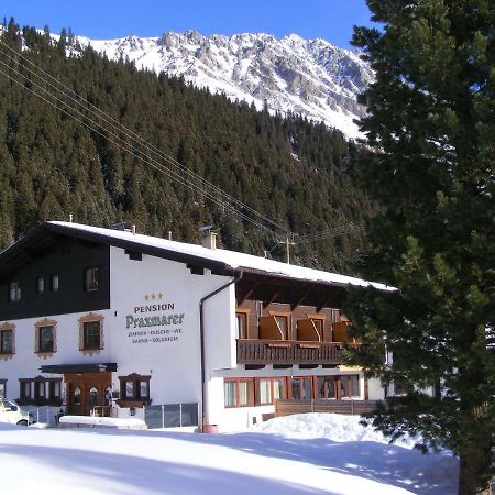 Sankt Sigmund im Sellrain Pension Praxmarer מראה חיצוני תמונה
