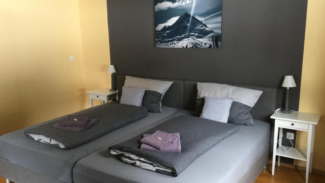 Sankt Sigmund im Sellrain Pension Praxmarer מראה חיצוני תמונה