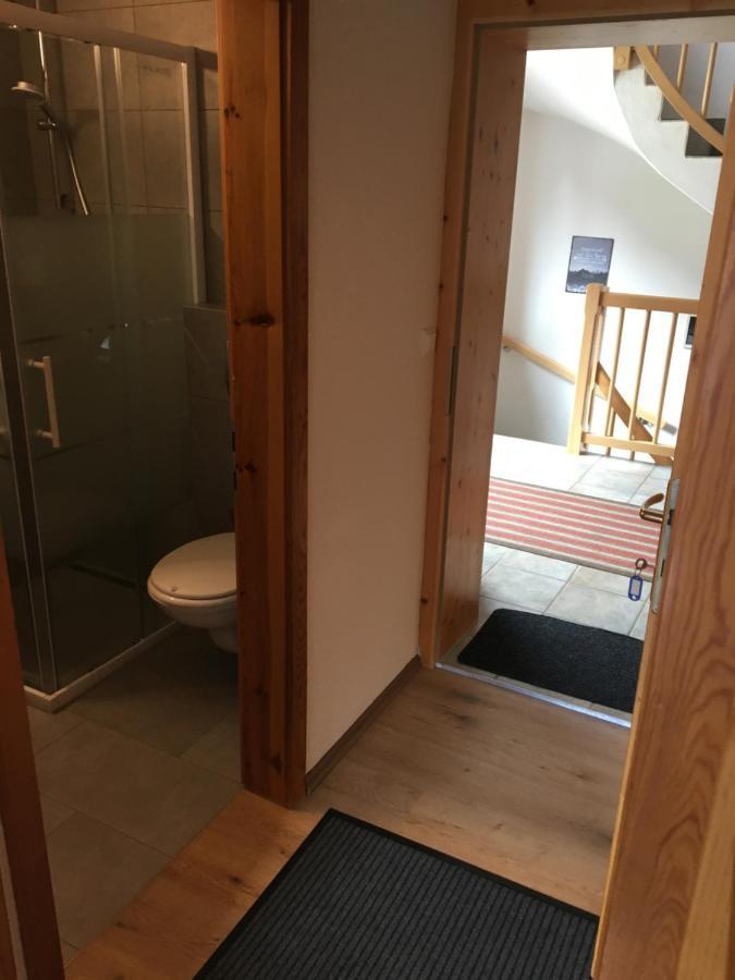 Sankt Sigmund im Sellrain Pension Praxmarer מראה חיצוני תמונה