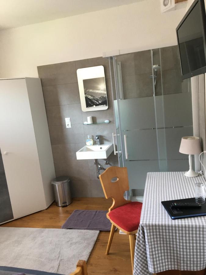 Sankt Sigmund im Sellrain Pension Praxmarer מראה חיצוני תמונה