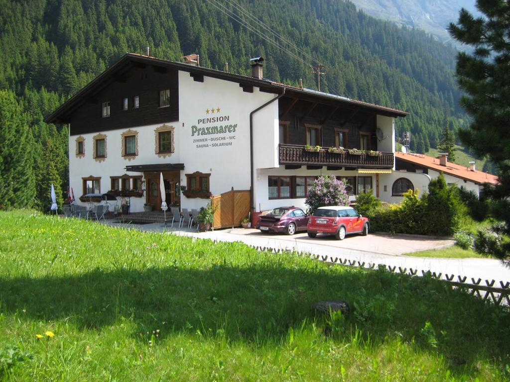 Sankt Sigmund im Sellrain Pension Praxmarer מראה חיצוני תמונה
