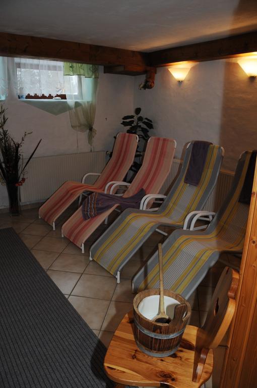 Sankt Sigmund im Sellrain Pension Praxmarer מראה חיצוני תמונה