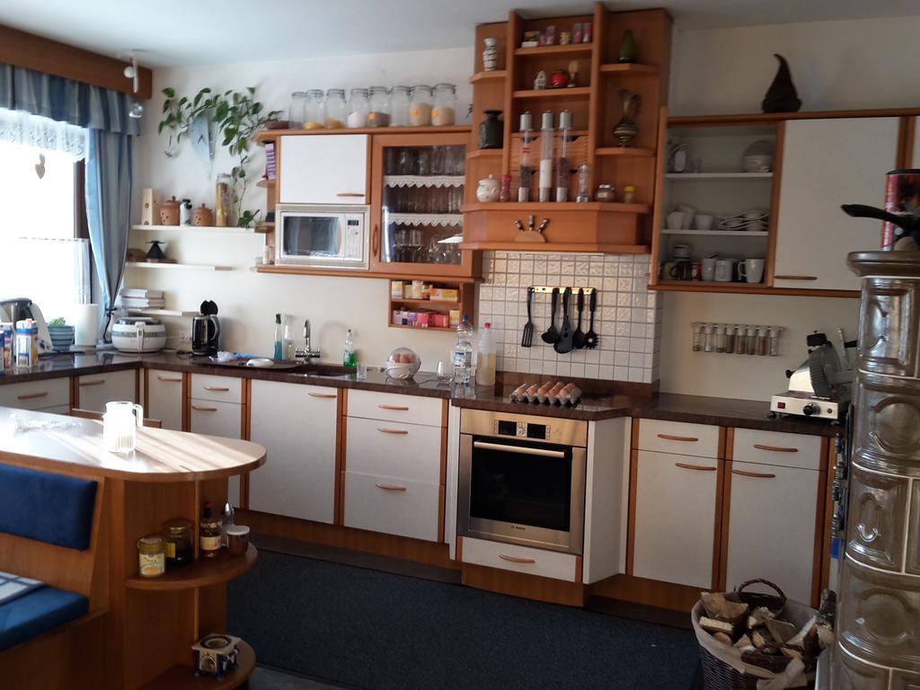 Sankt Sigmund im Sellrain Pension Praxmarer מראה חיצוני תמונה