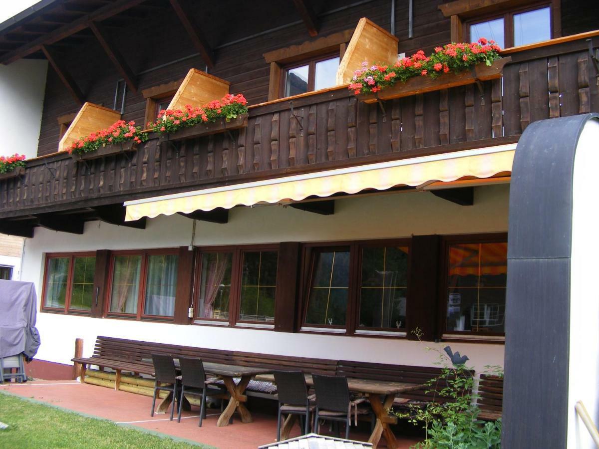 Sankt Sigmund im Sellrain Pension Praxmarer מראה חיצוני תמונה