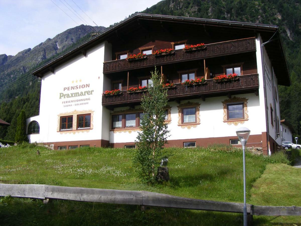 Sankt Sigmund im Sellrain Pension Praxmarer מראה חיצוני תמונה