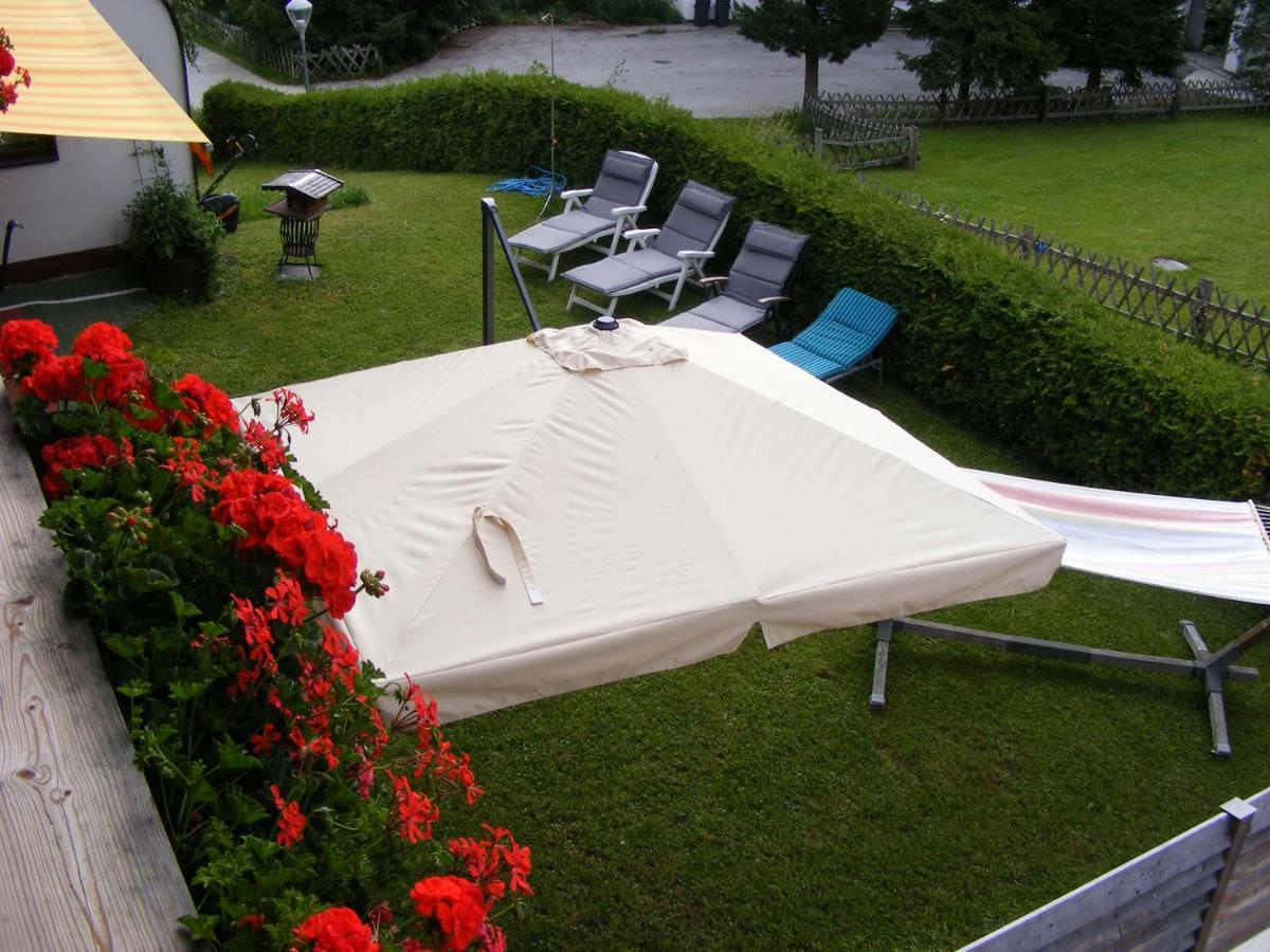 Sankt Sigmund im Sellrain Pension Praxmarer מראה חיצוני תמונה
