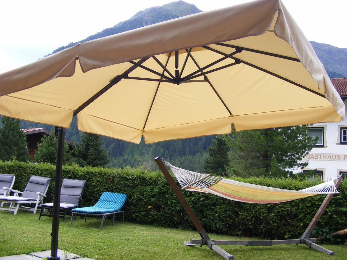 Sankt Sigmund im Sellrain Pension Praxmarer מראה חיצוני תמונה