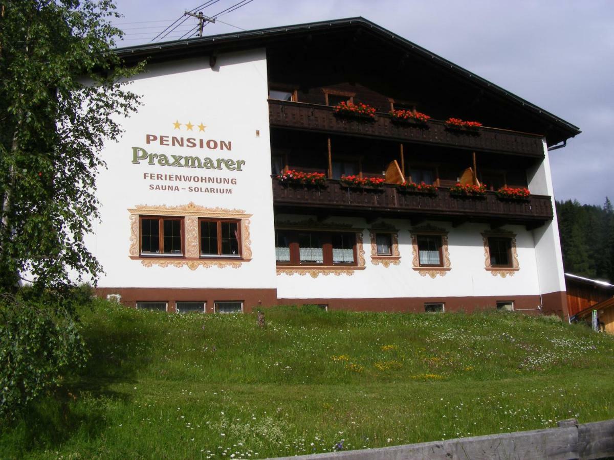 Sankt Sigmund im Sellrain Pension Praxmarer מראה חיצוני תמונה