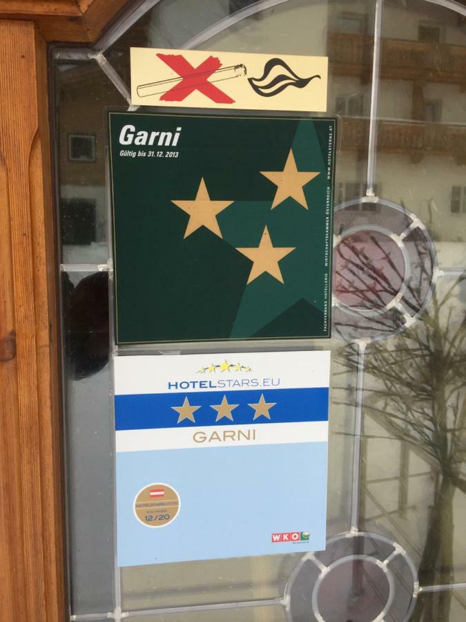 Sankt Sigmund im Sellrain Pension Praxmarer מראה חיצוני תמונה