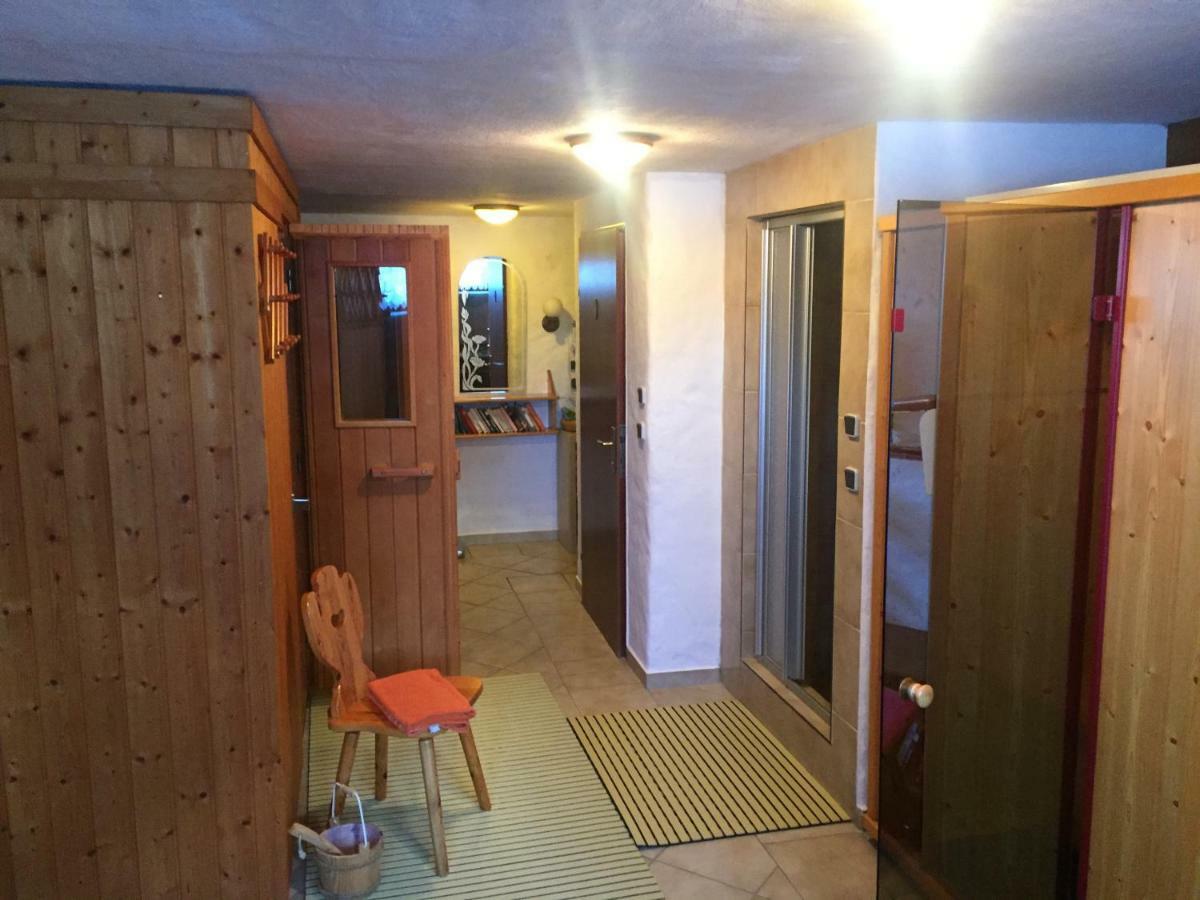 Sankt Sigmund im Sellrain Pension Praxmarer מראה חיצוני תמונה