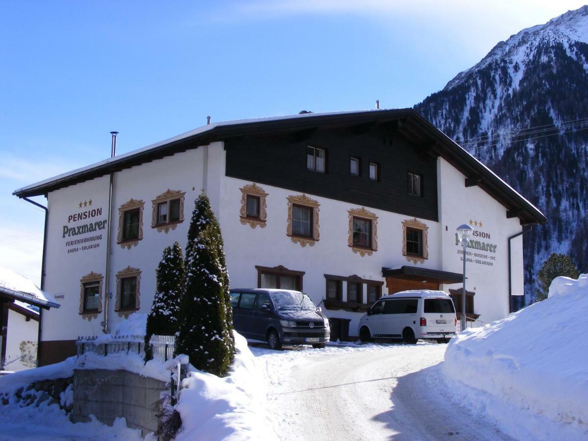 Sankt Sigmund im Sellrain Pension Praxmarer מראה חיצוני תמונה