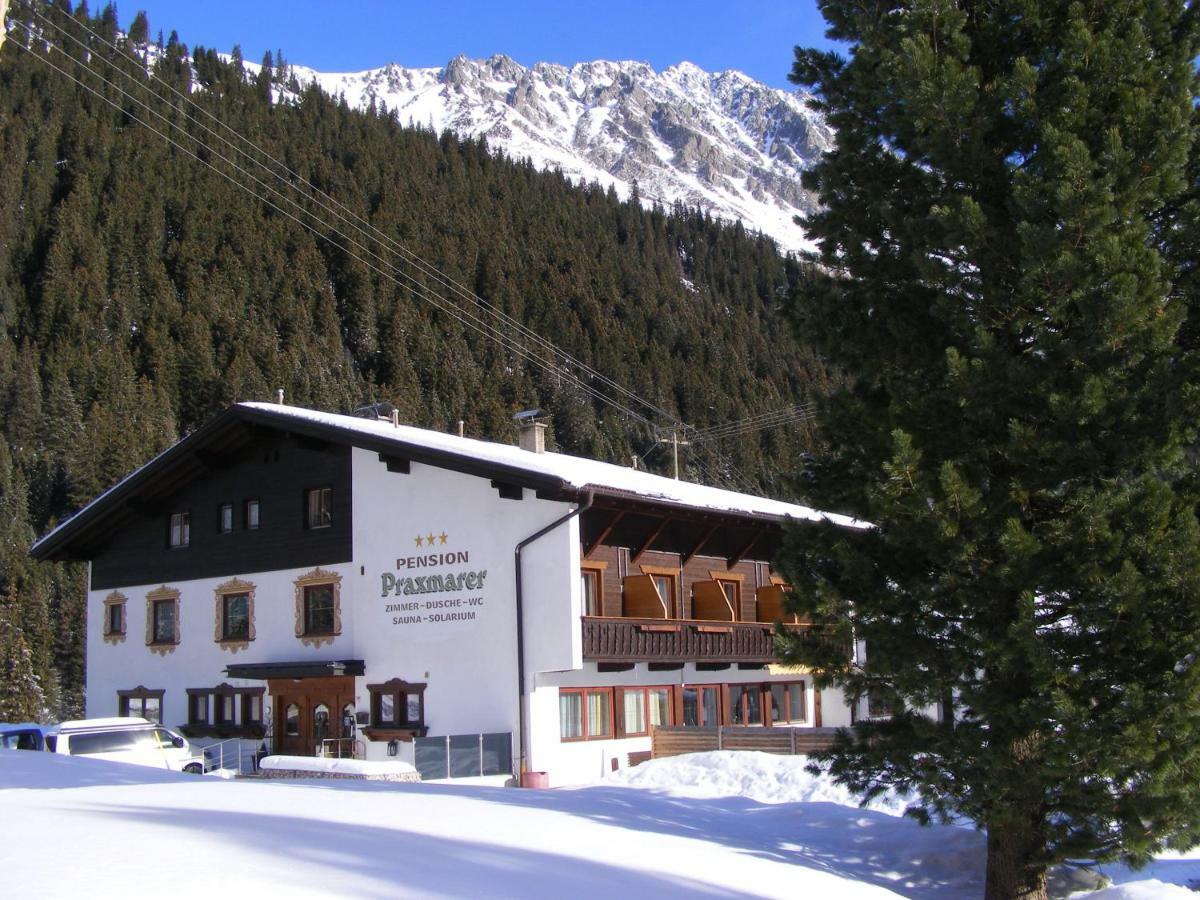 Sankt Sigmund im Sellrain Pension Praxmarer מראה חיצוני תמונה