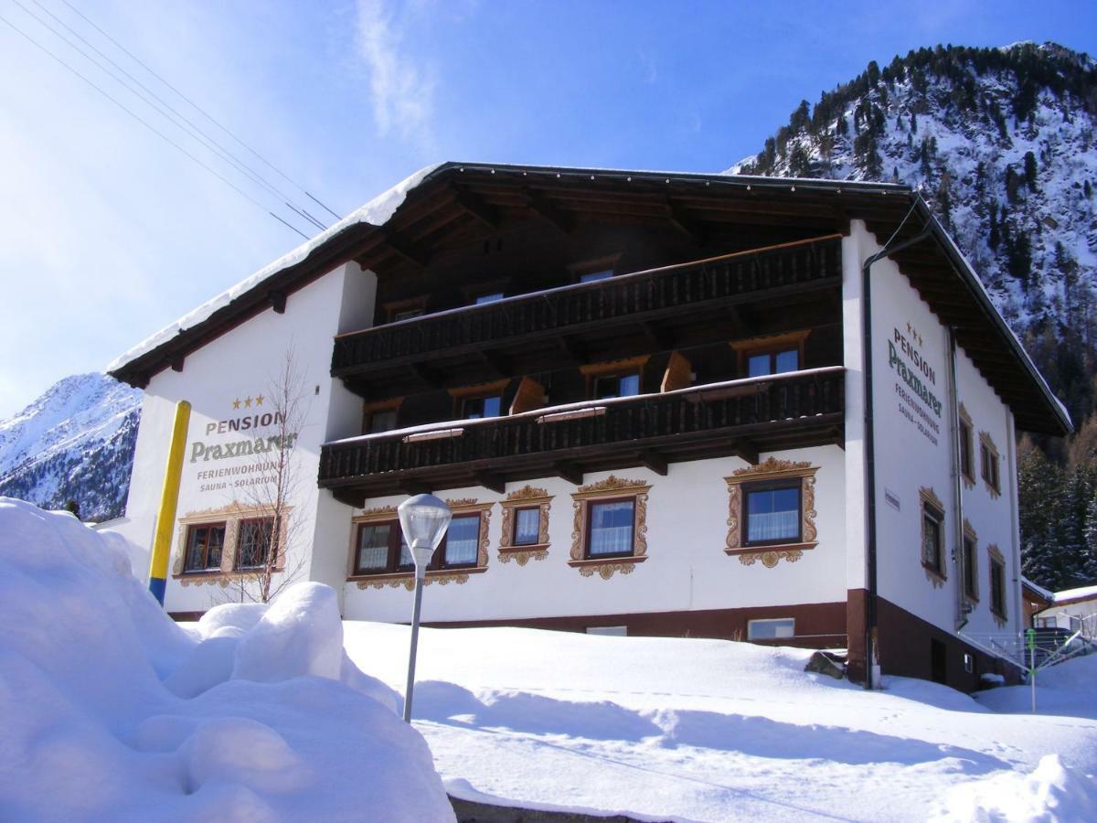Sankt Sigmund im Sellrain Pension Praxmarer מראה חיצוני תמונה