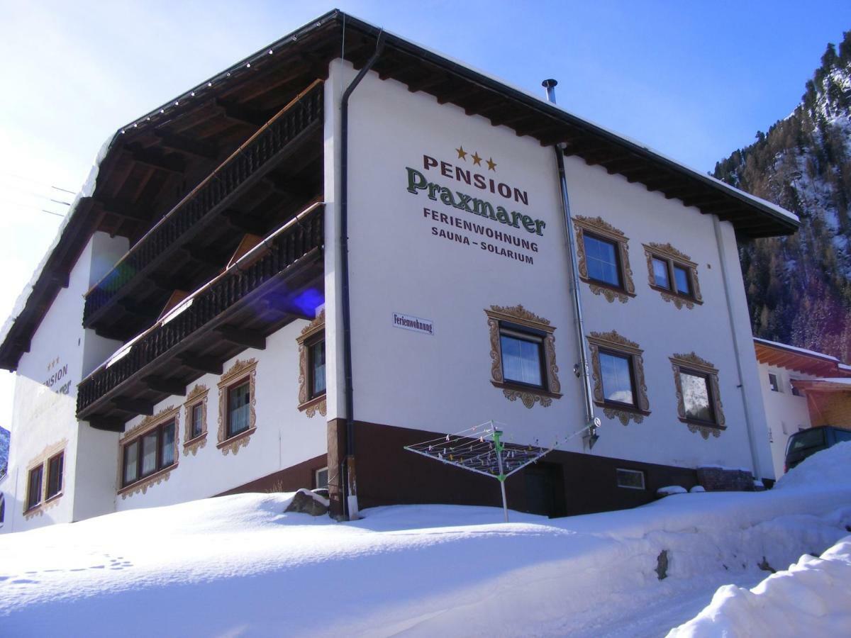 Sankt Sigmund im Sellrain Pension Praxmarer מראה חיצוני תמונה