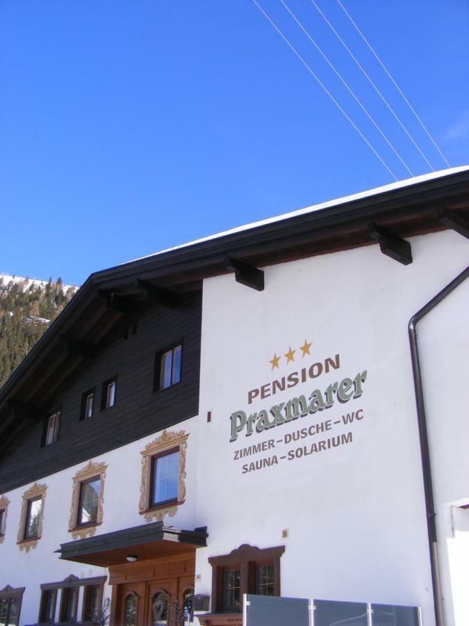 Sankt Sigmund im Sellrain Pension Praxmarer מראה חיצוני תמונה