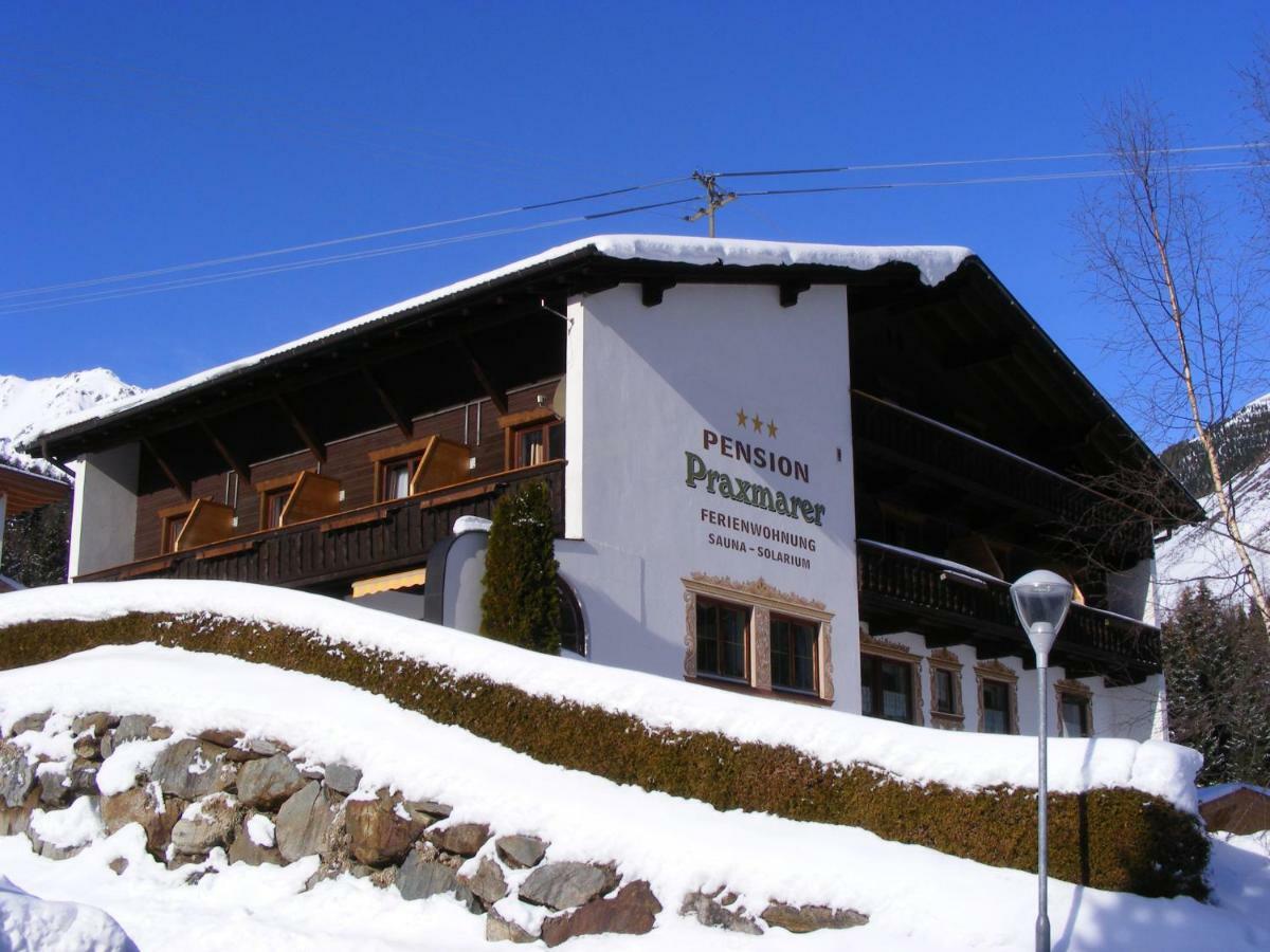 Sankt Sigmund im Sellrain Pension Praxmarer מראה חיצוני תמונה