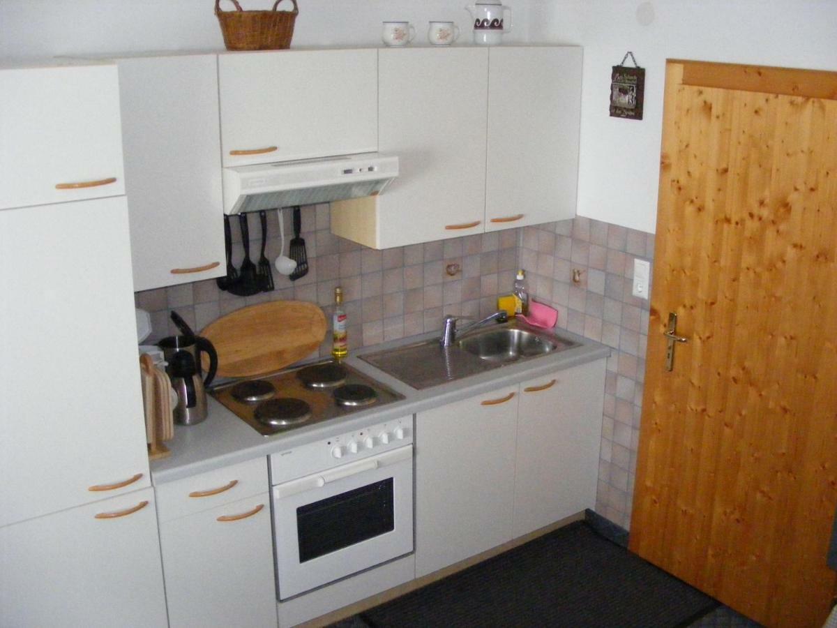 Sankt Sigmund im Sellrain Pension Praxmarer מראה חיצוני תמונה