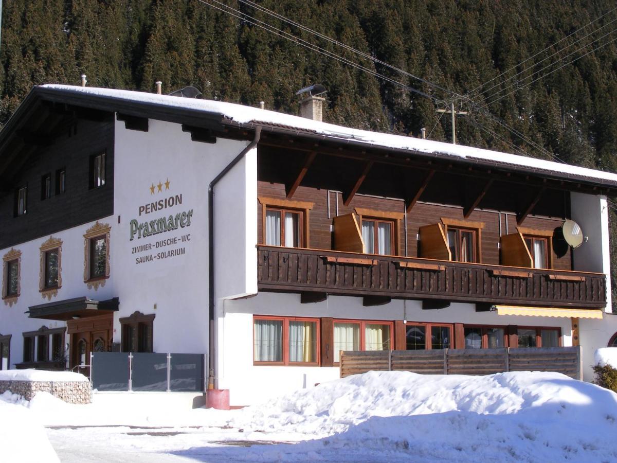 Sankt Sigmund im Sellrain Pension Praxmarer מראה חיצוני תמונה