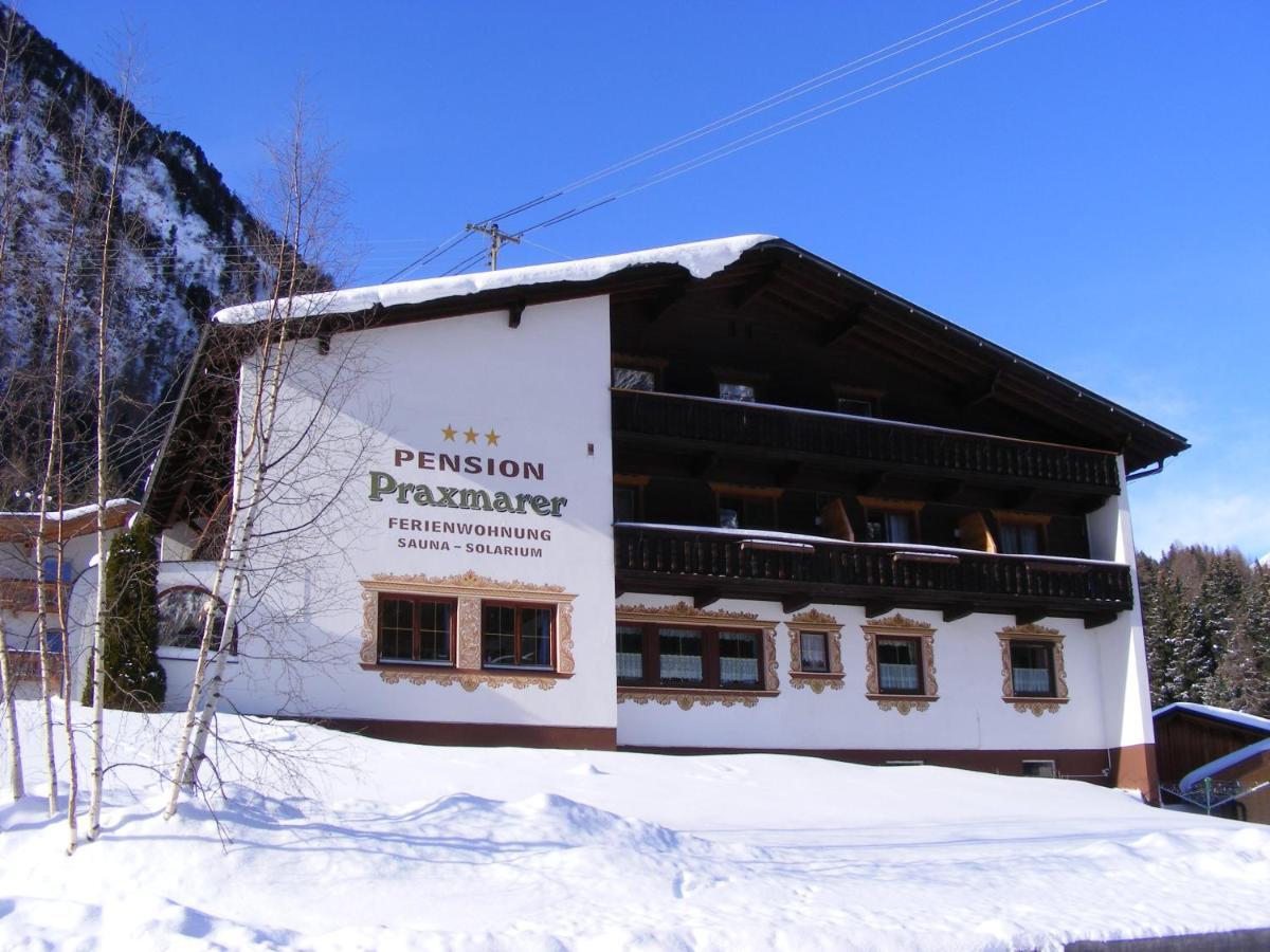 Sankt Sigmund im Sellrain Pension Praxmarer מראה חיצוני תמונה